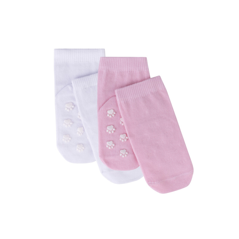 Նորածնի բամբակյա գուլպաներ 2 զույգ